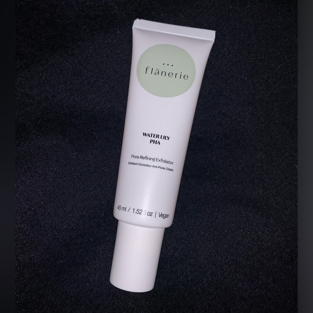 FLANERIE SKINCARE Water Lily PHA Pore Refining Exfoliator